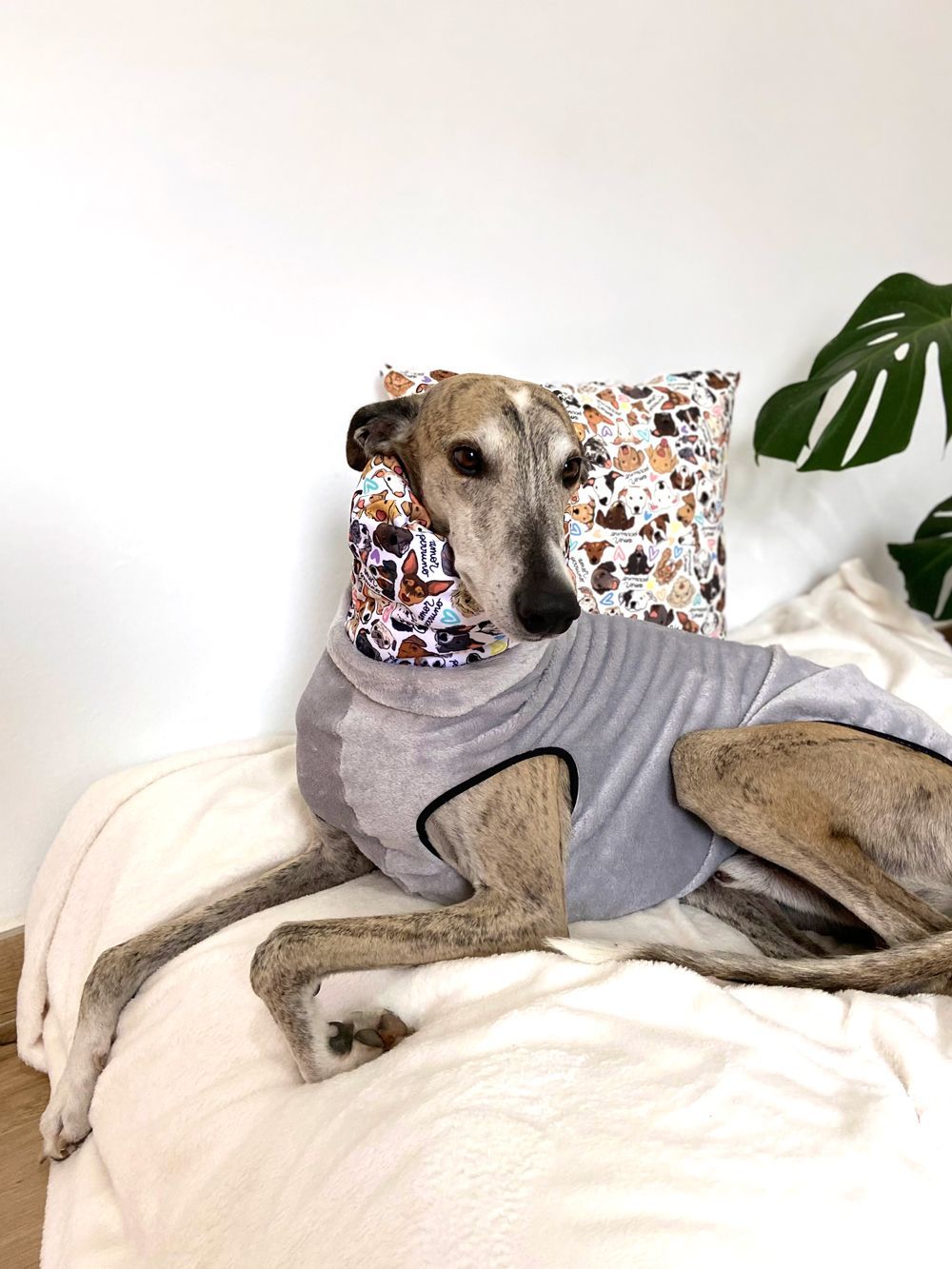 Pijama amor perruno