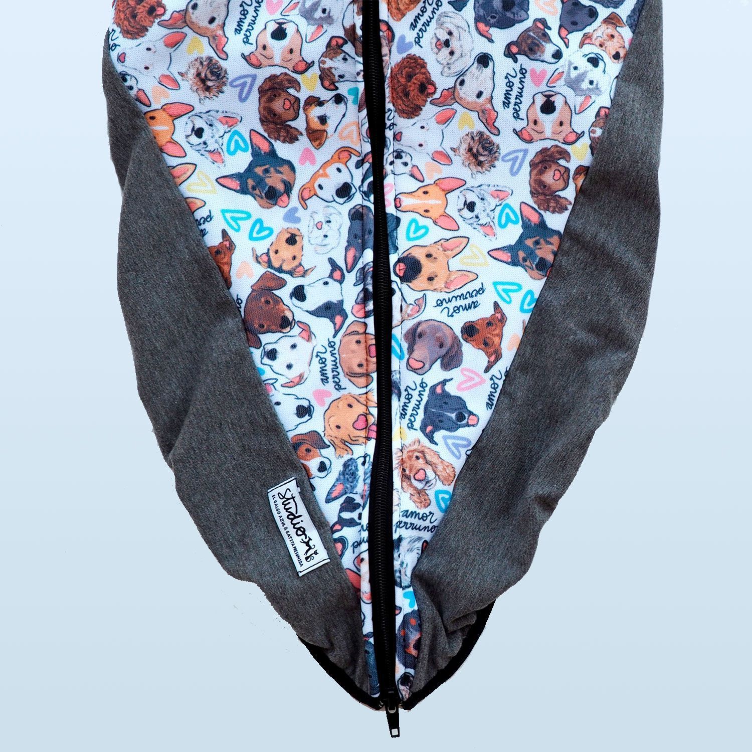 Sudadera amor perruno