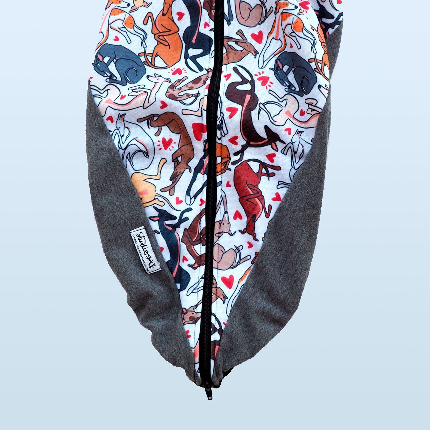 Sudadera galguitis aguda