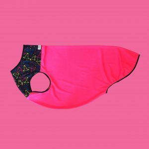 Salopette a matita rosa