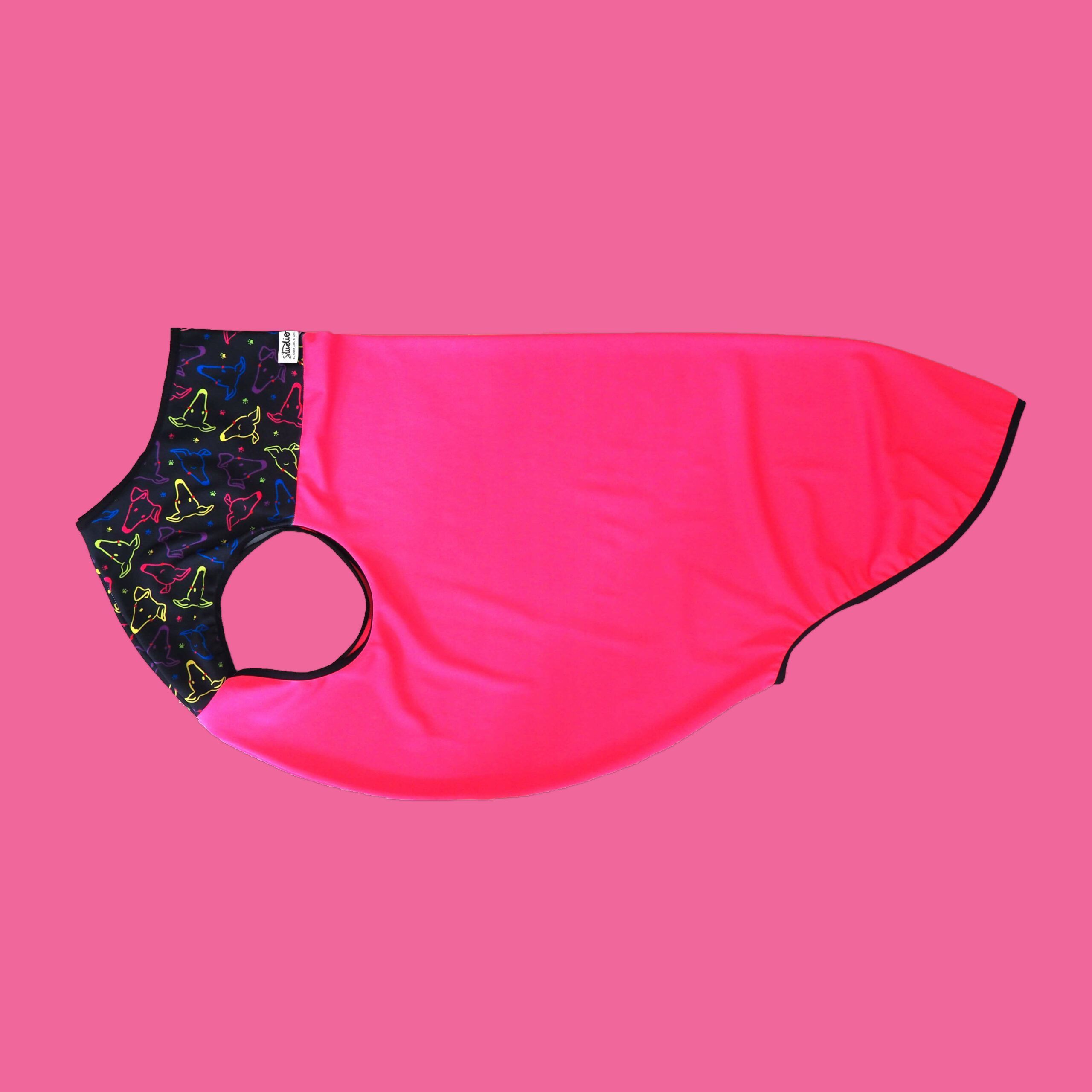 Peto caralápiz rosa
