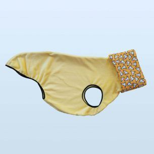 Pijama caralápiz amarillo