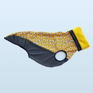 Sudadera caralápiz amarilla