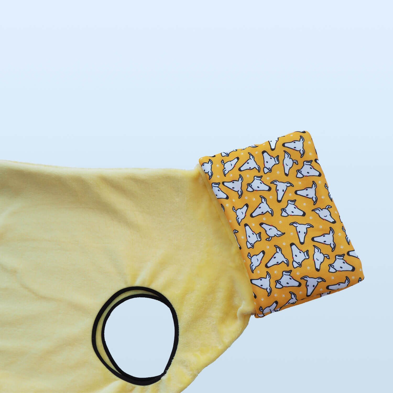 Yellow pencil pajamas