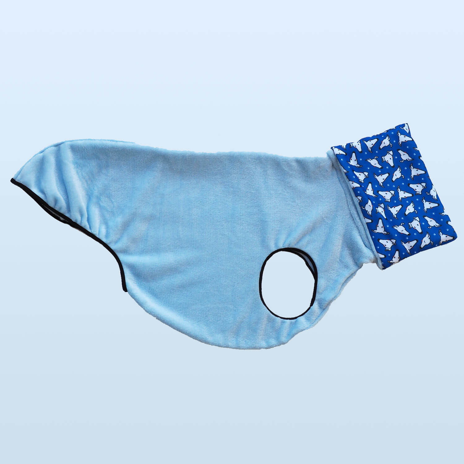 Blue pencil pajamas