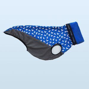 Sudadera caralápiz azul