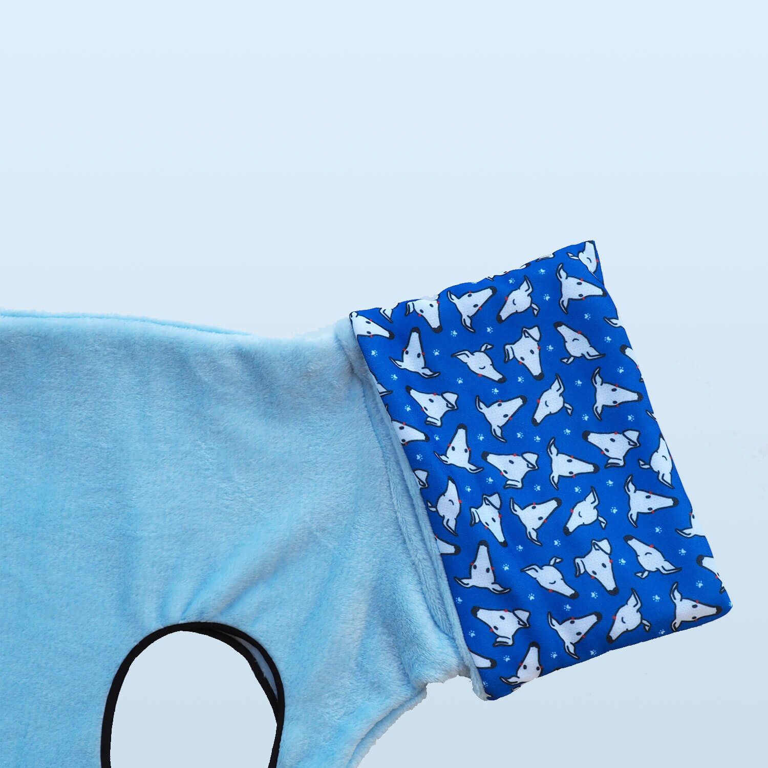 Blue pencil pajamas