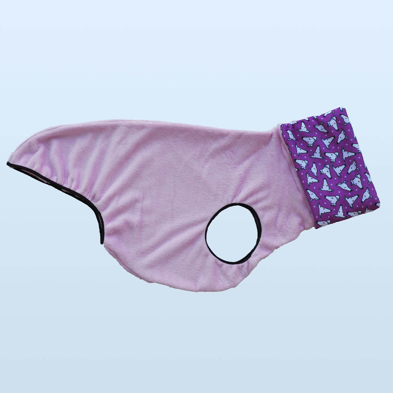 Pijama caralápiz lila