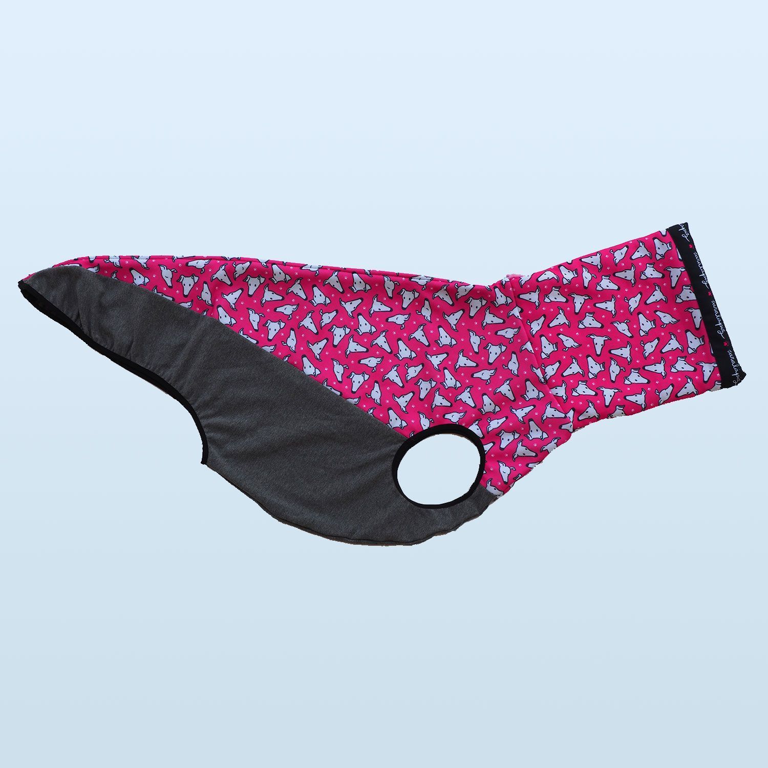 Sudadera caralápiz rosa