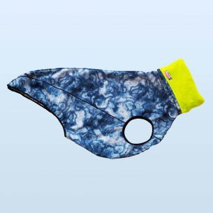 Aquarelle Mackintosh softshell bleu