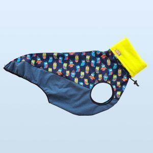 Impermeable softshell búhos