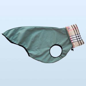 Impermeable softshell verde mint