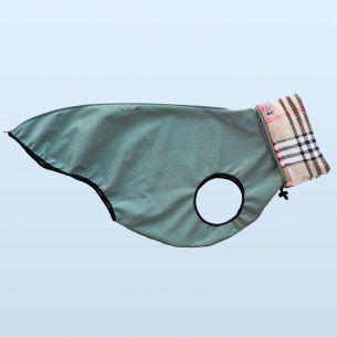 Mackintosh softshell vert menthe