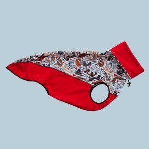 Impermeable invierno galguitis aguda