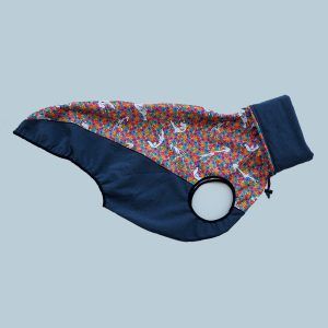 Impermeable invierno margaritas