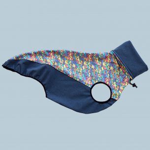 Impermeable invierno rainbow