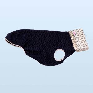 Pull à col roulé