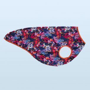 Lycra bib overalls