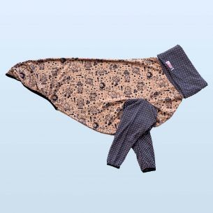 Cotton pajamas with long legs for mid-season wear