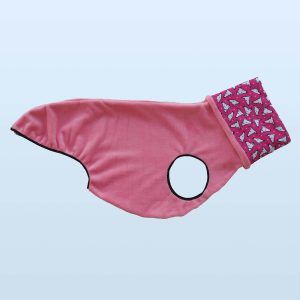 Pijama caralápiz rosa