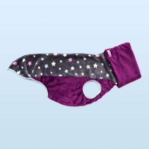 Pijama de coralina noche estrellada