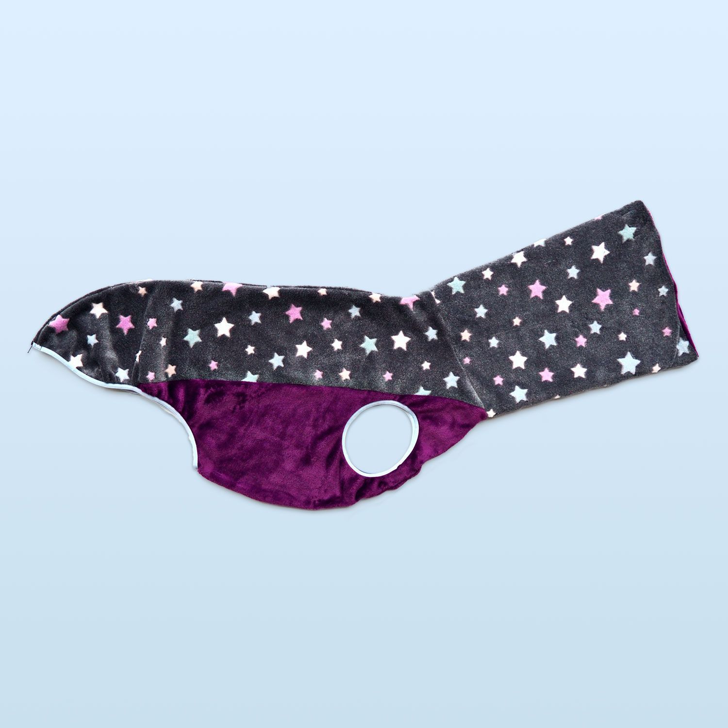Pijama de coralina noche estrellada