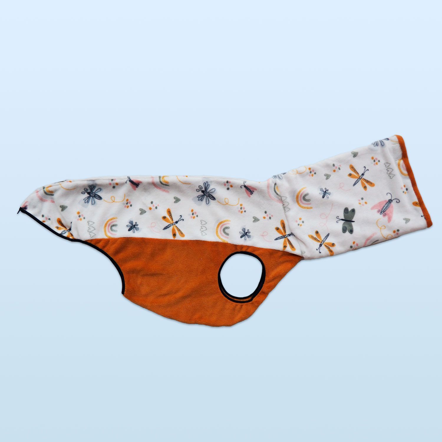 Pijama de coralina luciérnagas