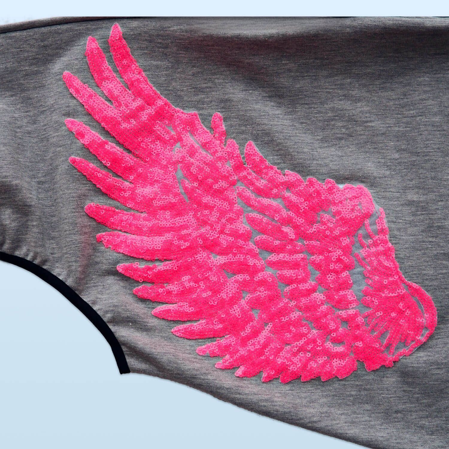 Sudadera alas de ángel