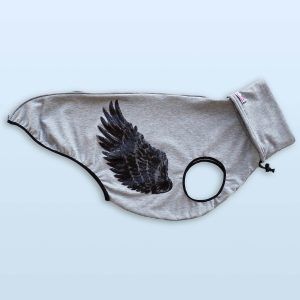 Black angel wings sweatshirt