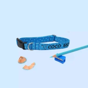 Collar Personalizado Azul